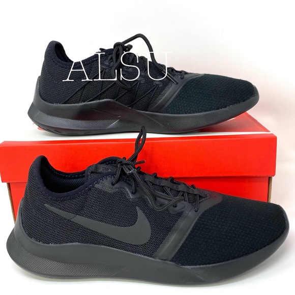 Nike VTR Canvas Black Low Top Women’s Sneakers AT4345 002 - Picture 2 of 10